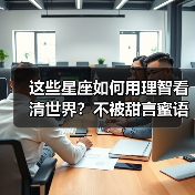 这些星座如何用理智看清世界?不被甜言蜜语迷惑的真相(图2) 这些星座如何用理智看清世界?不被甜言蜜语迷惑的真相(图2)