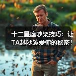 十二星座吵架技巧:让TA越吵越爱你的秘密!(图2) 十二星座吵架技巧:让TA越吵越爱你的秘密!(图2)