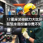 12星座装傻能力大比拼 巨蟹座居榜首你竟不知？（图4）