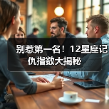 别惹第一名!12星座记仇指数大揭秘(图2) 别惹第一名!12星座记仇指数大揭秘(图2)