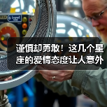 谨慎却勇敢！这几个星座的爱情态度让人意外（图3）