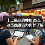 十二星座的神秘绝技,这些隐藏能力你都了解吗?(图2) 十二星座的神秘绝技,这些隐藏能力你都了解吗?(图2)