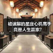 被误解的星座心机高手,竟是人生赢家?(图1) 被误解的星座心机高手,竟是人生赢家?(图1)