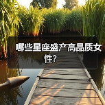 哪些星座盛产高品质女性?(图1) 哪些星座盛产高品质女性?(图1)