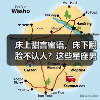 床上甜言蜜语,床下翻脸不认人?这些星座男最会玩套路(图4) 床上甜言蜜语,床下翻脸不认人?这些星座男最会玩套路(图4)