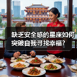 缺乏安全感的星座如何突破自我寻找幸福?(图1) 缺乏安全感的星座如何突破自我寻找幸福?(图1)