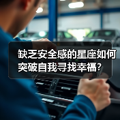 缺乏安全感的星座如何突破自我寻找幸福?(图4) 缺乏安全感的星座如何突破自我寻找幸福?(图4)