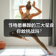 性格最暴躁的三大星座,你敢挑战吗?(图1) 性格最暴躁的三大星座,你敢挑战吗?(图1)