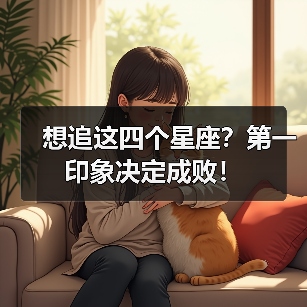 想追这四个星座?第一印象决定成败!(图1) 想追这四个星座?第一印象决定成败!(图1)