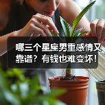 哪三个星座男重感情又靠谱?有钱也难变坏!(图2) 哪三个星座男重感情又靠谱?有钱也难变坏!(图2)