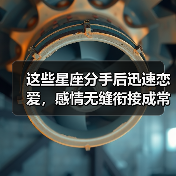 这些星座分手后迅速恋爱,感情无缝衔接成常态?(图4) 这些星座分手后迅速恋爱,感情无缝衔接成常态?(图4)