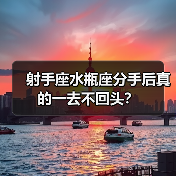 射手座水瓶座分手后真的一去不回头？（图3）