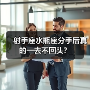 射手座水瓶座分手后真的一去不回头？（图4）