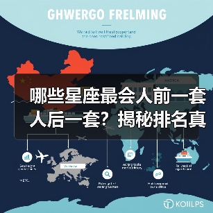 哪些星座最会人前一套人后一套？揭秘排名真相（图4）