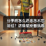 分手后怎么还念念不忘前任？这些星座最执着（图3）