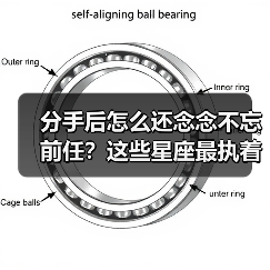 分手后怎么还念念不忘前任？这些星座最执着（图4）