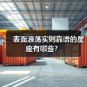 表面浪荡实则靠谱的星座有哪些？（图1）