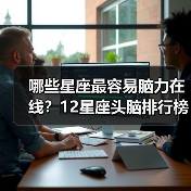 哪些星座最容易脑力在线？12星座头脑排行榜揭晓（图4）
