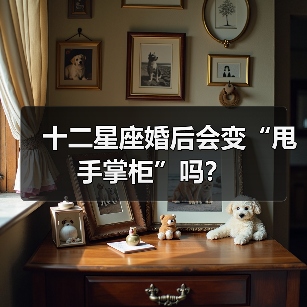十二星座婚后会变“甩手掌柜”吗？（图1）