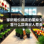 家庭地位最高的星座女，靠什么赢得家人尊重？（图2）