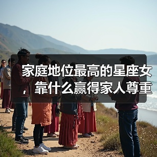 家庭地位最高的星座女，靠什么赢得家人尊重？（图4）