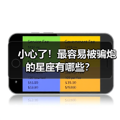 小心了！最容易被骗炮的星座有哪些？（图4）