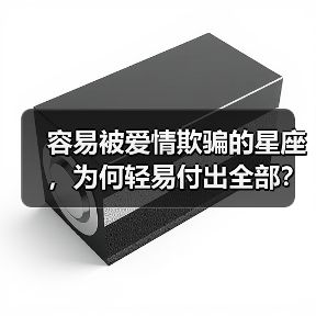 容易被爱情欺骗的星座，为何轻易付出全部？（图2）