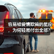 容易被爱情欺骗的星座，为何轻易付出全部？（图1）