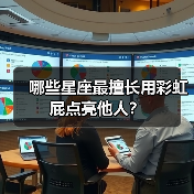 哪些星座最擅长用彩虹屁点亮他人？（图2）