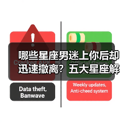哪些星座男迷上你后却迅速撤离？五大星座解析（图3）