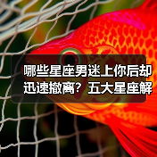 哪些星座男迷上你后却迅速撤离？五大星座解析（图4）
