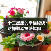 十二星座的幸福秘诀：这样做幸福感爆棚！（图3）