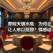 摩羯天蝎水瓶：为何总让人难以捉摸？情感谜题全解析（图2）