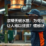 摩羯天蝎水瓶：为何总让人难以捉摸？情感谜题全解析（图3）