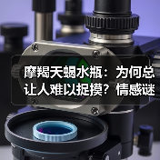 摩羯天蝎水瓶：为何总让人难以捉摸？情感谜题全解析（图4）