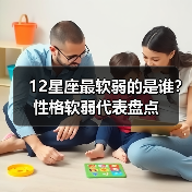 12星座最软弱的是谁？性格软弱代表盘点（图3）