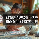 别看她们好欺负！这些星座女生实则不可小觑（图3）