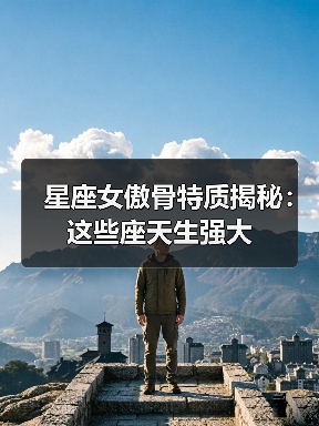 星座女傲骨特质揭秘：这些座天生强大（图1）