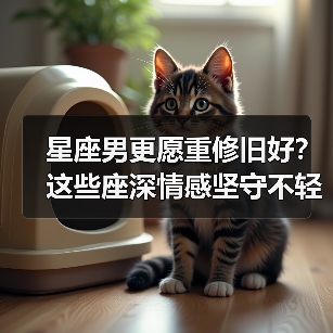 星座男更愿重修旧好？这些座深情感坚守不轻易放弃（图3）