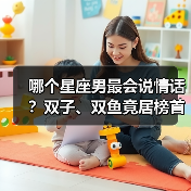 哪个星座男最会说情话？双子、双鱼竟居榜首（图1）