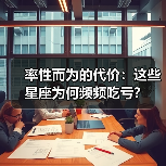 率性而为的代价：这些星座为何频频吃亏？（图3）