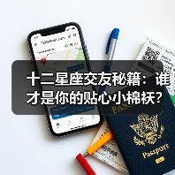 十二星座交友秘籍：谁才是你的贴心小棉袄？（图4）