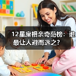 12星座相亲奇葩榜：谁最让人避而远之？（图2）
