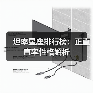 坦率星座排行榜：正直直率性格解析（图1）