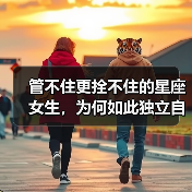 管不住更拴不住的星座女生，为何如此独立自由？（图1）