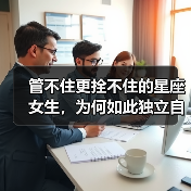 管不住更拴不住的星座女生，为何如此独立自由？（图4）
