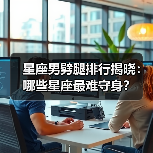 星座男劈腿排行揭晓：哪些星座最难守身？（图3）