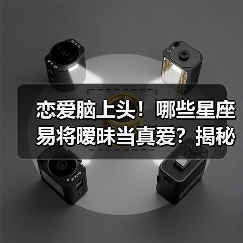 恋爱脑上头！哪些星座易将暧昧当真爱？揭秘三大星座（图2）