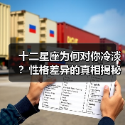 十二星座为何对你冷淡？性格差异的真相揭秘（图2）