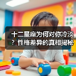 十二星座为何对你冷淡？性格差异的真相揭秘（图3）